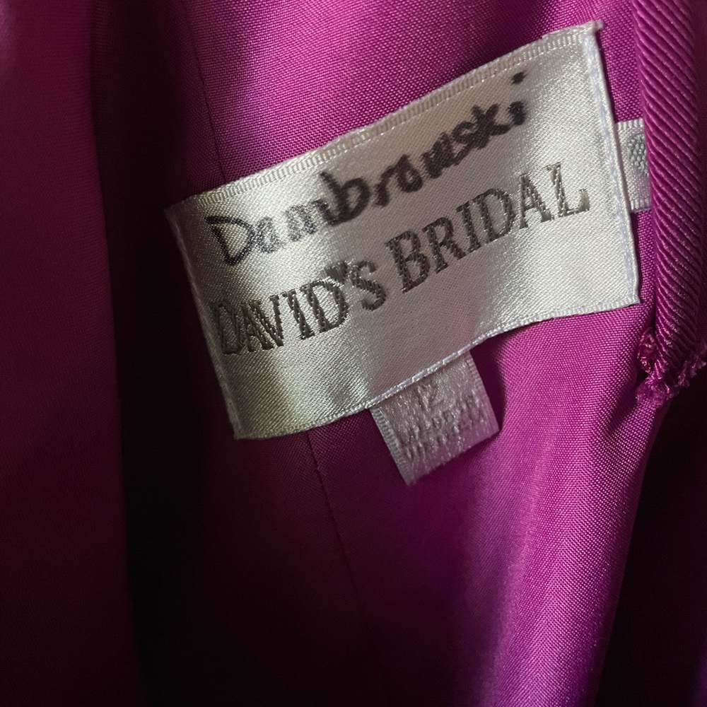 🍇Short Raspberry Dress 🍇 - Picture 4 of 5